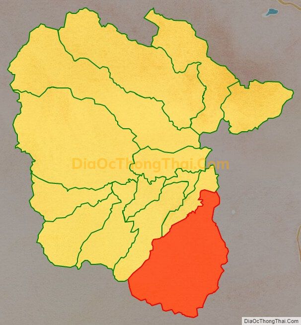 Bản đồ vị trí và địa giới hành chính Xã Khánh Phú, huyện Khánh Vĩnh