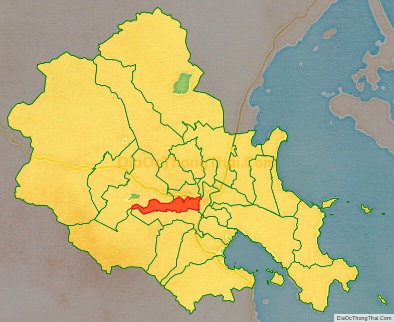 Bản đồ vị trí và địa giới hành chính Xã Ninh Bình, thị xã Ninh Hòa