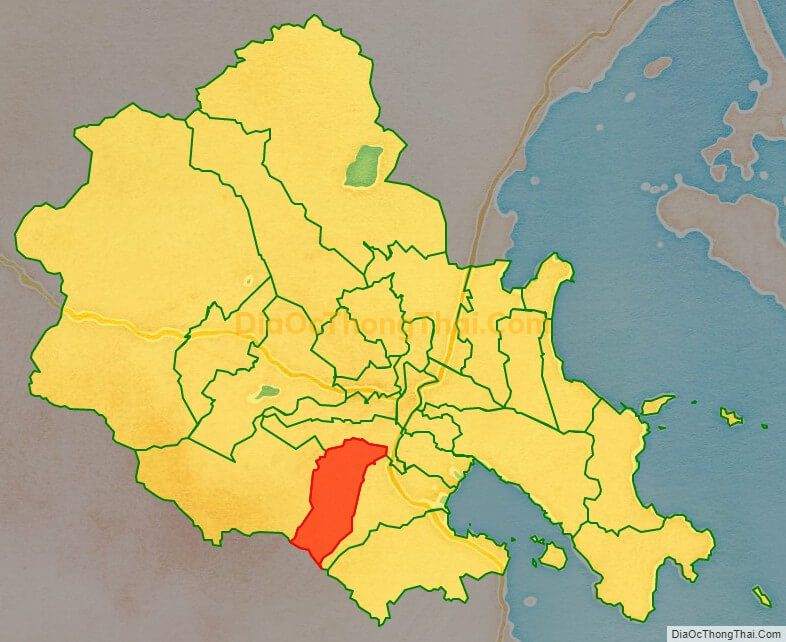Bản đồ vị trí và địa giới hành chính Xã Ninh Hưng, thị xã Ninh Hòa