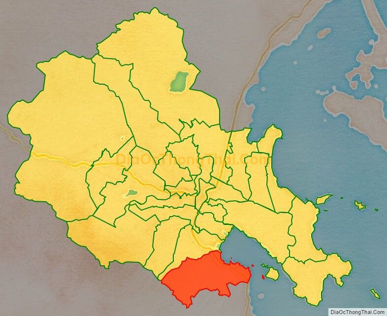 Bản đồ vị trí và địa giới hành chính Xã Ninh Ích, thị xã Ninh Hòa