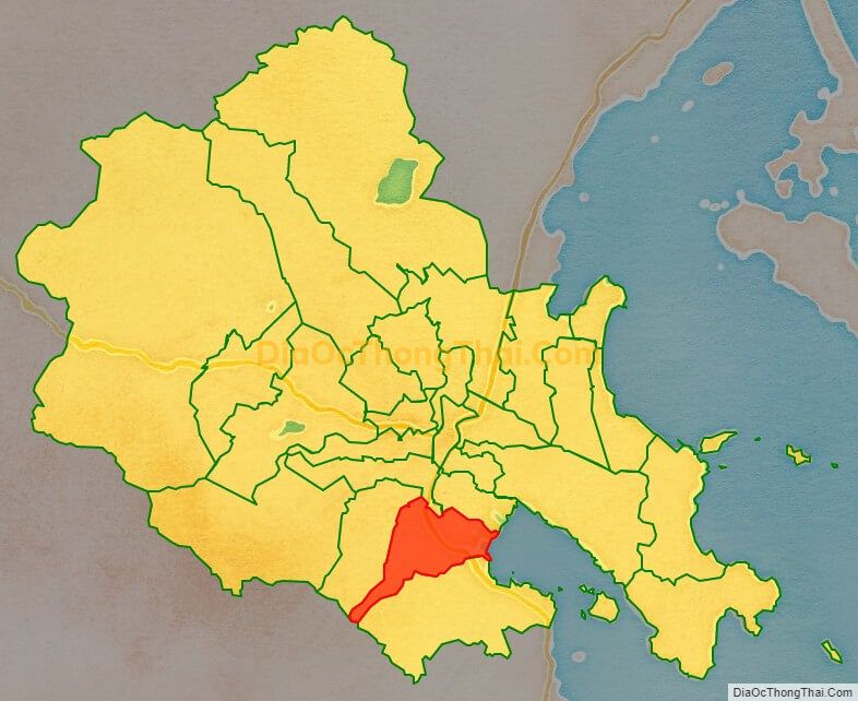 Bản đồ vị trí và địa giới hành chính Xã Ninh Lộc, thị xã Ninh Hòa