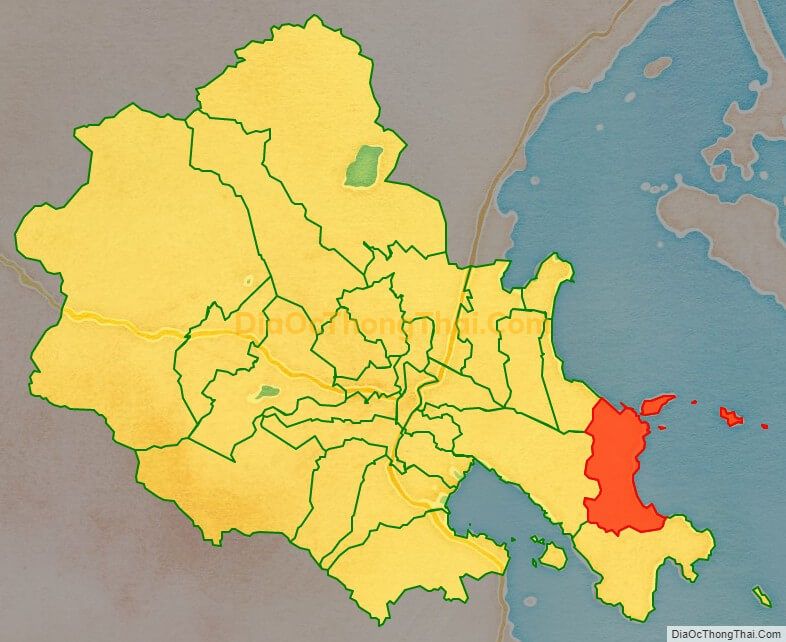 Bản đồ vị trí và địa giới hành chính Xã Ninh Phước, thị xã Ninh Hòa
