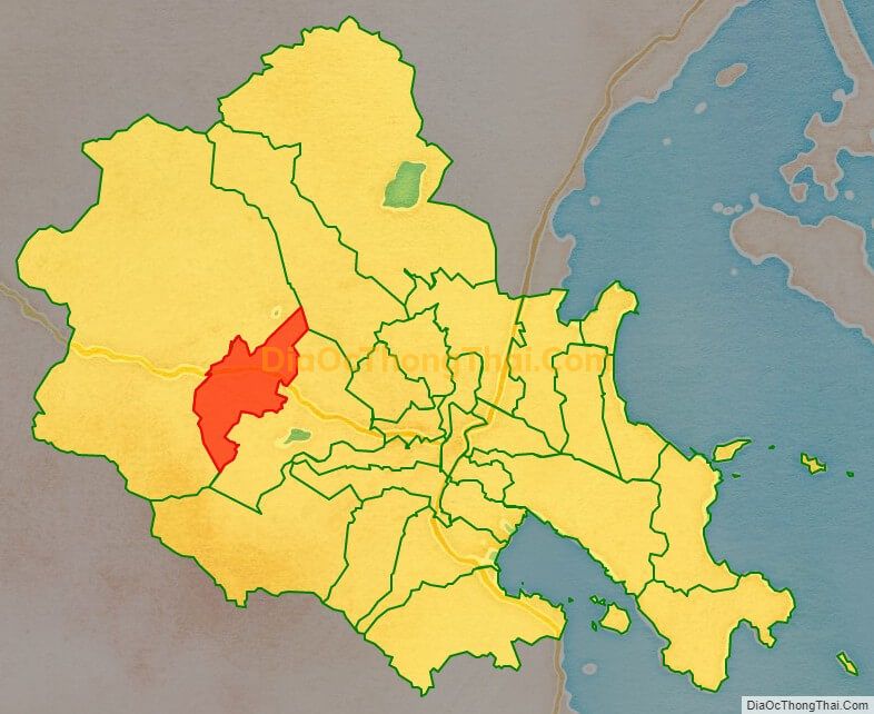 Bản đồ vị trí và địa giới hành chính Xã Ninh Sim, thị xã Ninh Hòa