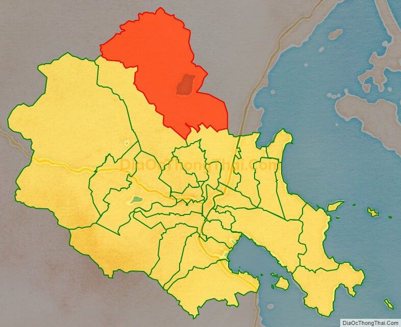 Bản đồ vị trí và địa giới hành chính Xã Ninh Sơn, thị xã Ninh Hòa