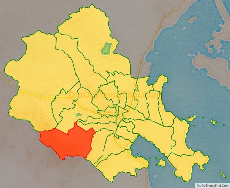 Bản đồ vị trí và địa giới hành chính Xã Ninh Tân, thị xã Ninh Hòa