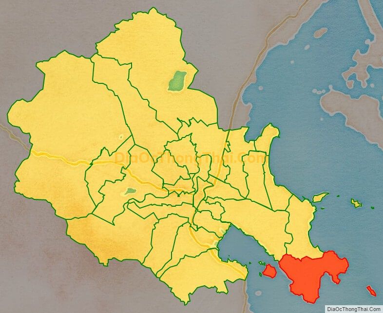 Bản đồ vị trí và địa giới hành chính Xã Ninh Vân, thị xã Ninh Hòa