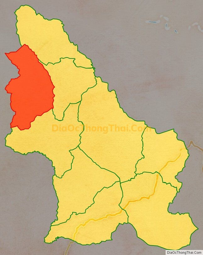 Bản đồ vị trí và địa giới hành chính Xã Măng Buk, huyện Kon Plông