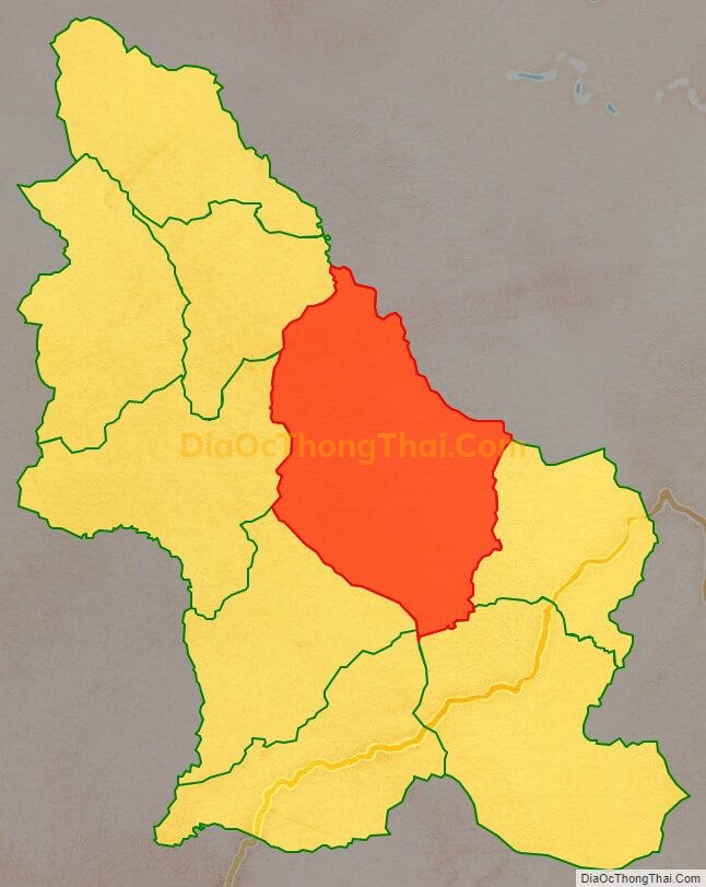 Bản đồ vị trí và địa giới hành chính Xã Ngok Tem, huyện Kon Plông