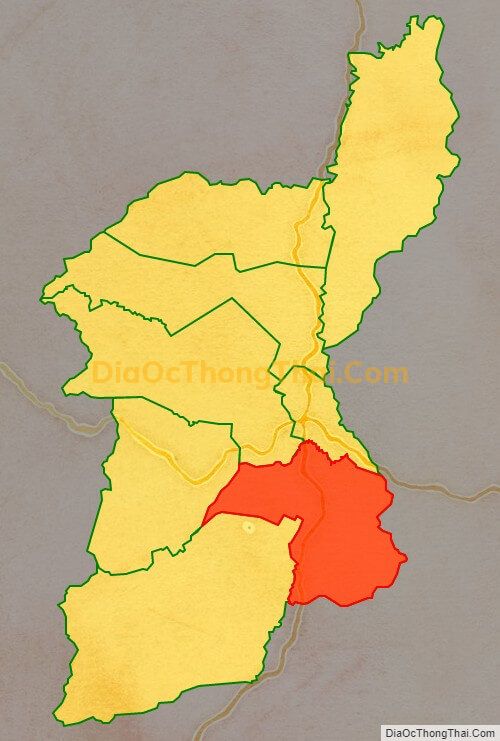 Bản đồ vị trí và địa giới hành chính Xã Đắk Kan, huyện Ngọc Hồi