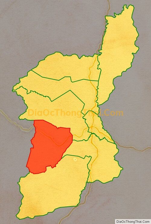 Bản đồ vị trí và địa giới hành chính Xã Bờ Y, huyện Ngọc Hồi