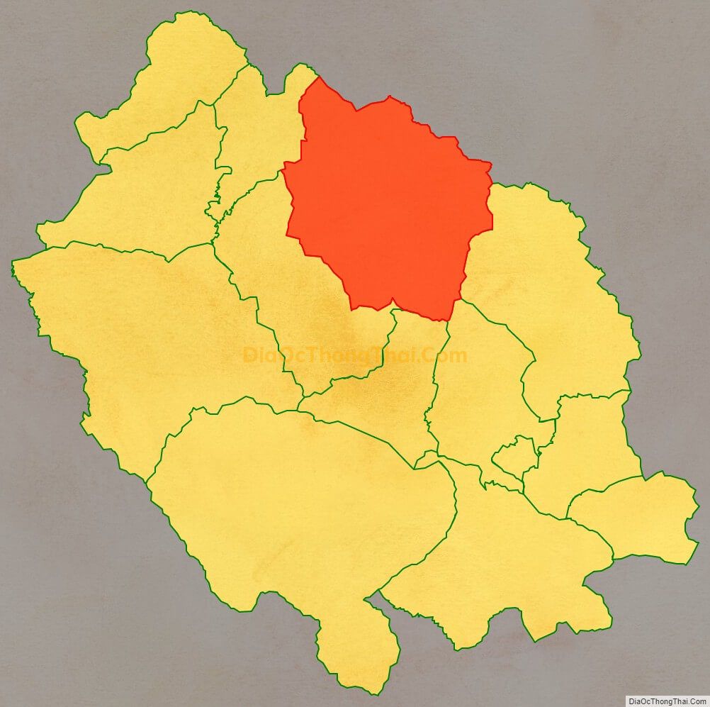 Bản đồ vị trí và địa giới hành chính Xã Pa Ủ, huyện Mường Tè