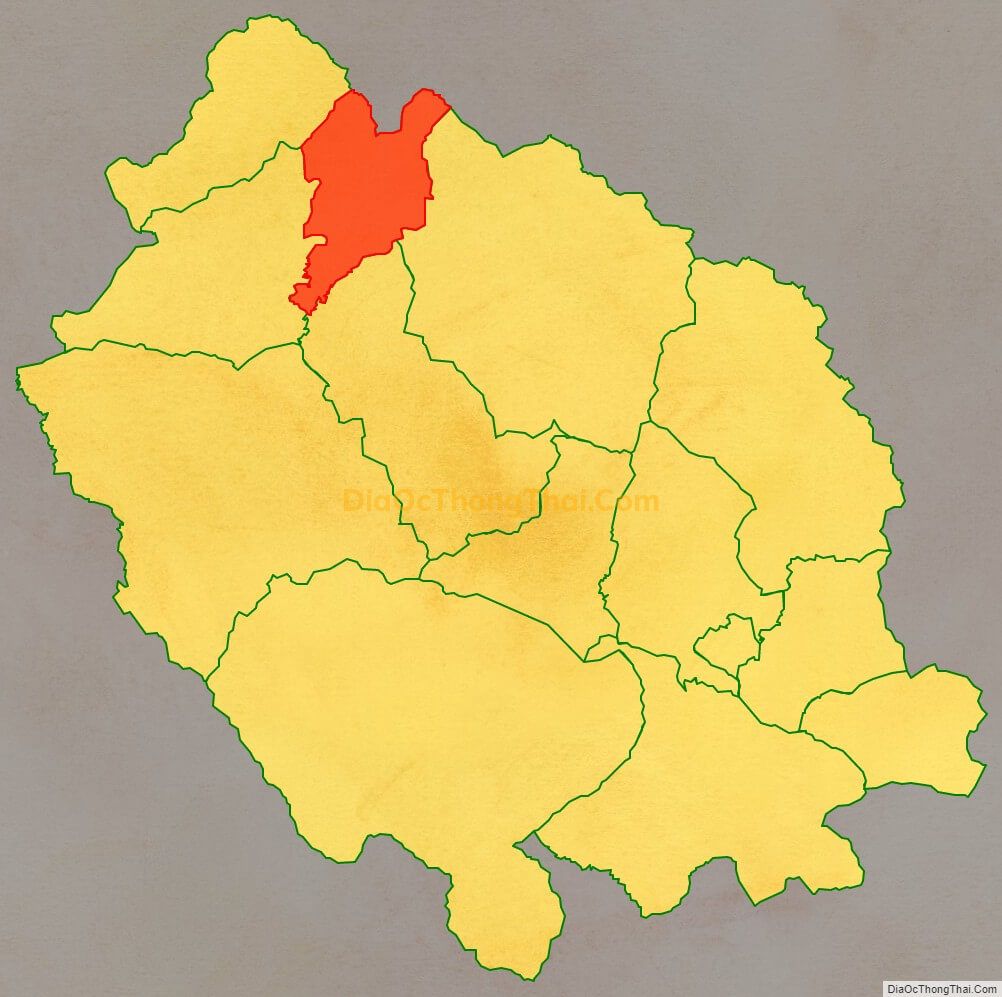 Bản đồ vị trí và địa giới hành chính Xã Tá Bạ, huyện Mường Tè