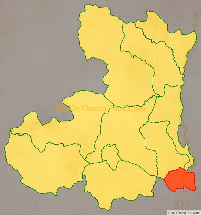 Bản đồ vị trí và địa giới hành chính Xã Lê Lợi, huyện Nậm Nhùn