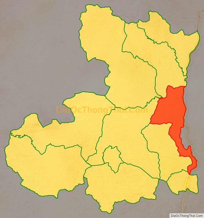 Bản đồ vị trí và địa giới hành chính Xã Nậm Pì, huyện Nậm Nhùn