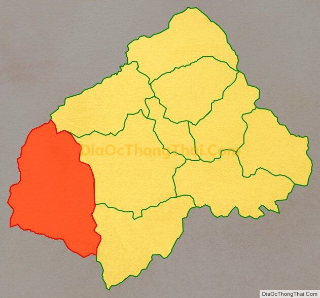 Bản đồ vị trí và địa giới hành chính Xã Nậm Sỏ, huyện Tân Uyên