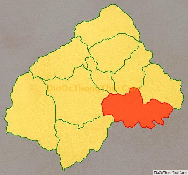 Bản đồ vị trí và địa giới hành chính Xã Pắc Ta, huyện Tân Uyên