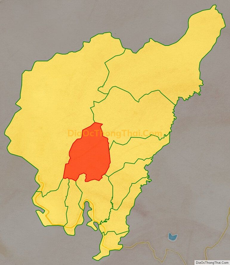 Bản đồ vị trí và địa giới hành chính Xã Gia Viễn, huyện Cát Tiên