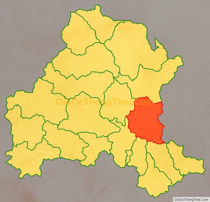 Bản đồ vị trí và địa giới hành chính Xã Minh Khai, huyện Bình Gia