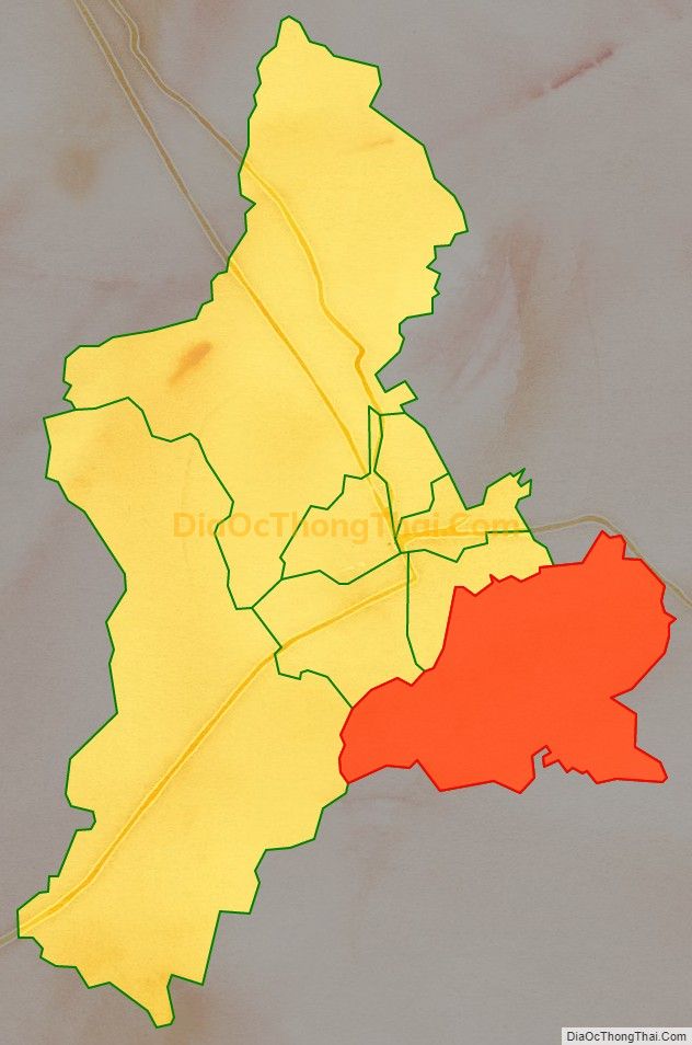 Bản đồ vị trí và địa giới hành chính Xã Mai Pha, TP Lạng Sơn