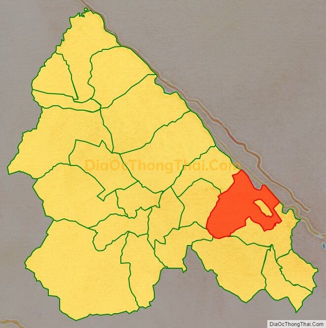 Bản đồ vị trí và địa giới hành chính Xã Bản Qua, huyện Bát Xát