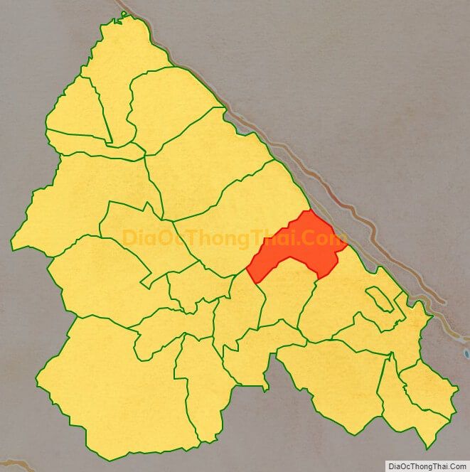 Bản đồ vị trí và địa giới hành chính Xã Bản Vược, huyện Bát Xát