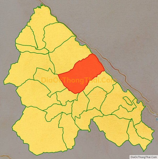 Bản đồ vị trí và địa giới hành chính Xã Cốc Mỳ, huyện Bát Xát