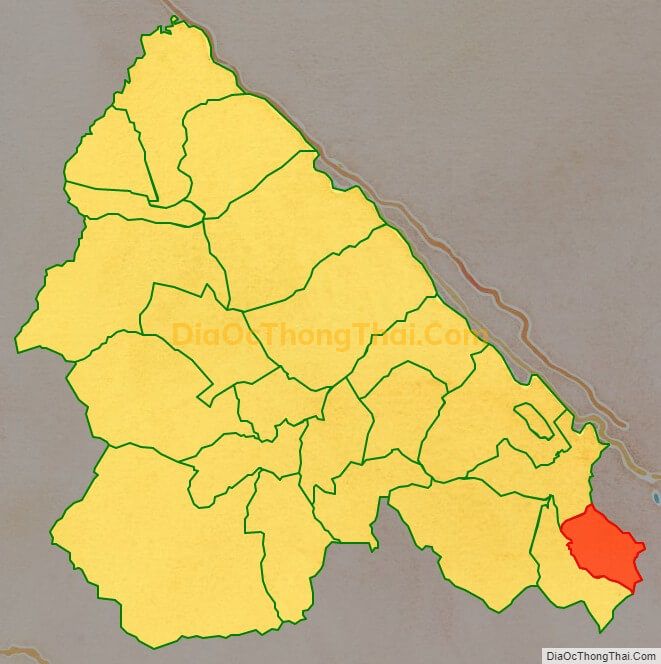 Bản đồ vị trí và địa giới hành chính Xã Cốc San (cũ), huyện Bát Xát