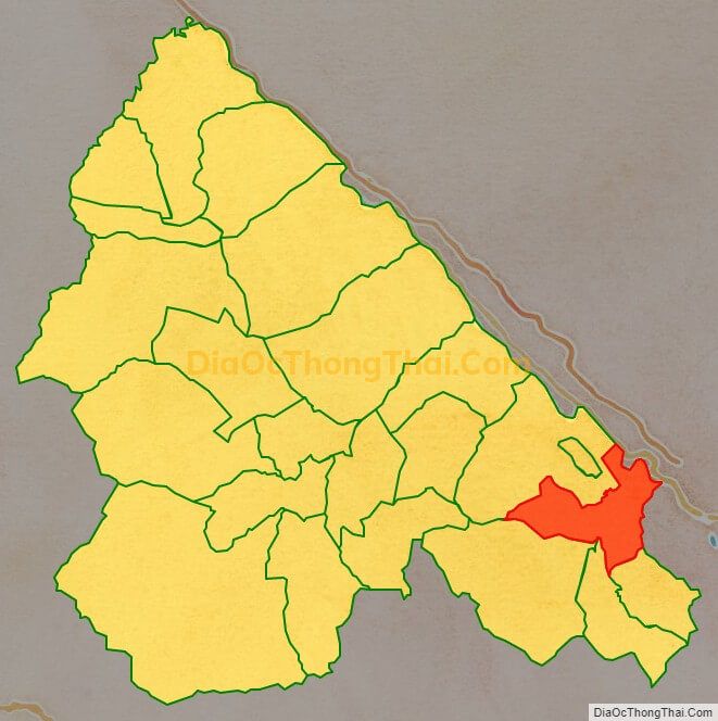 Bản đồ vị trí và địa giới hành chính Xã Quang Kim, huyện Bát Xát