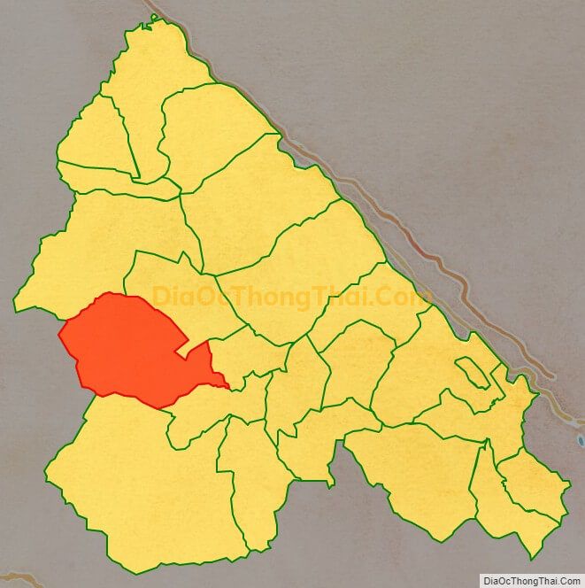Bản đồ vị trí và địa giới hành chính Xã Sàng Ma Sáo, huyện Bát Xát