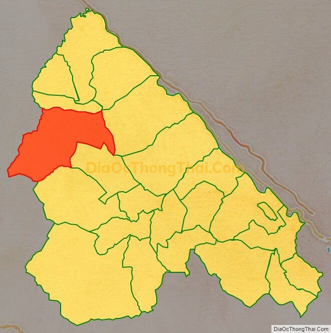 Bản đồ vị trí và địa giới hành chính Xã Y Tý, huyện Bát Xát