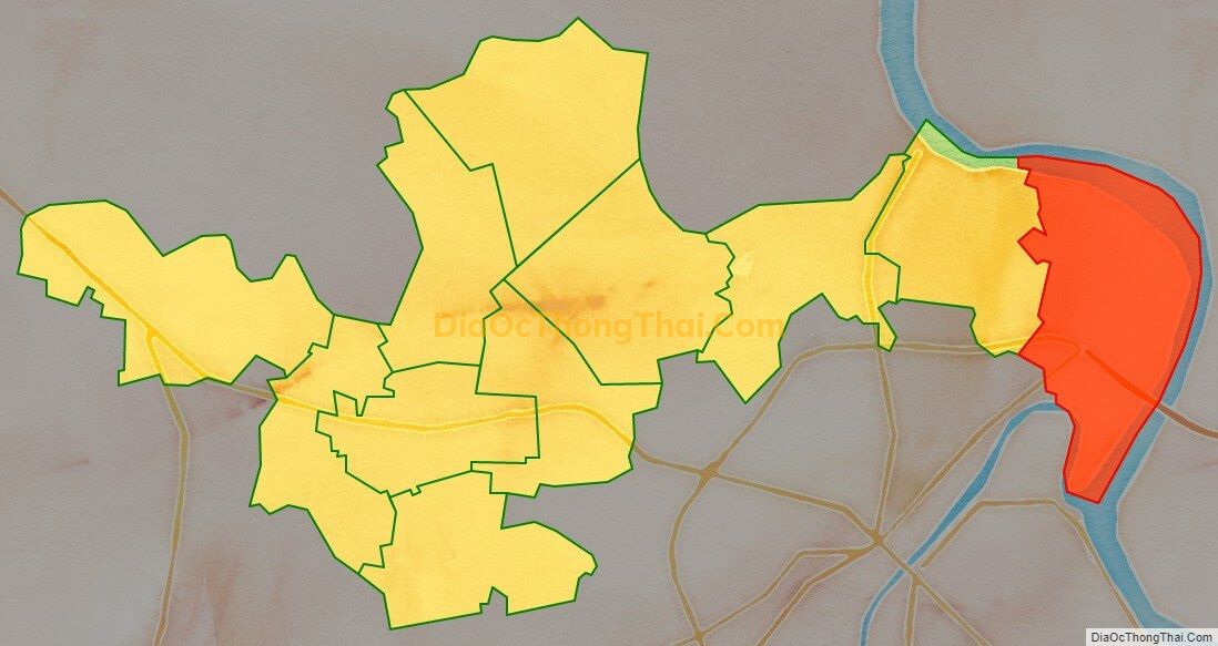 Bản đồ vị trí và địa giới hành chính Xã Mỹ Tân, huyện Mỹ Lộc