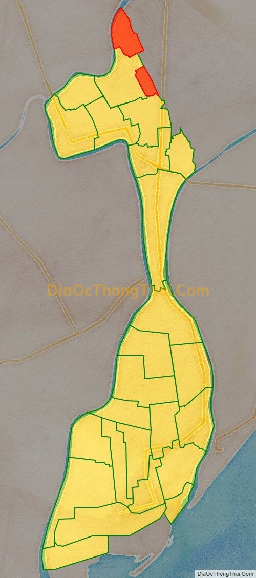 Bản đồ vị trí và địa giới hành chính Xã Nghĩa Đồng, huyện Nghĩa Hưng