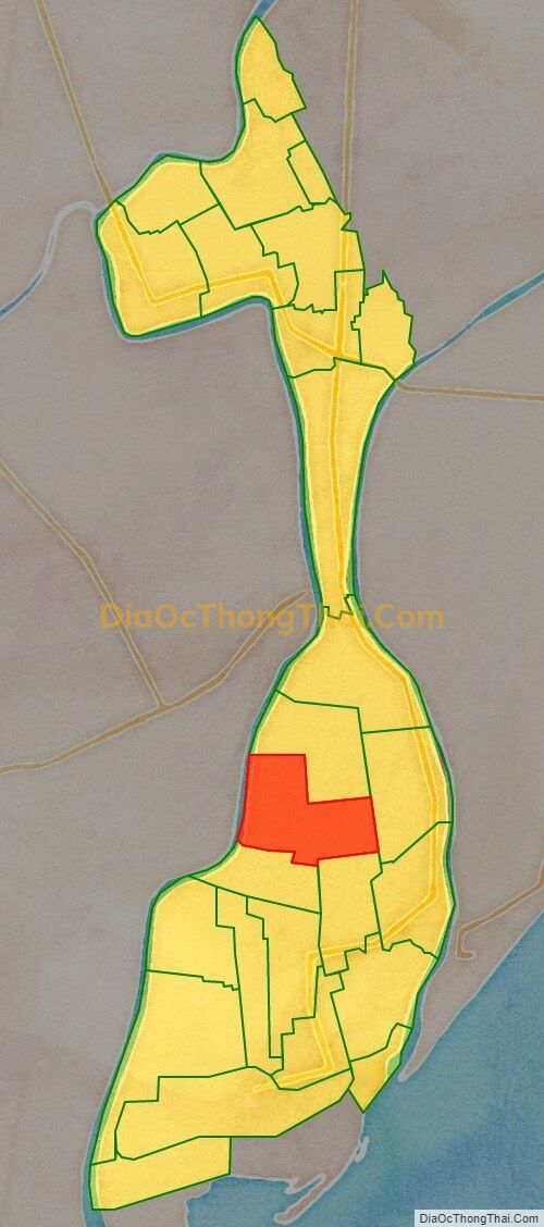 Bản đồ vị trí và địa giới hành chính Xã Nghĩa Phú, huyện Nghĩa Hưng