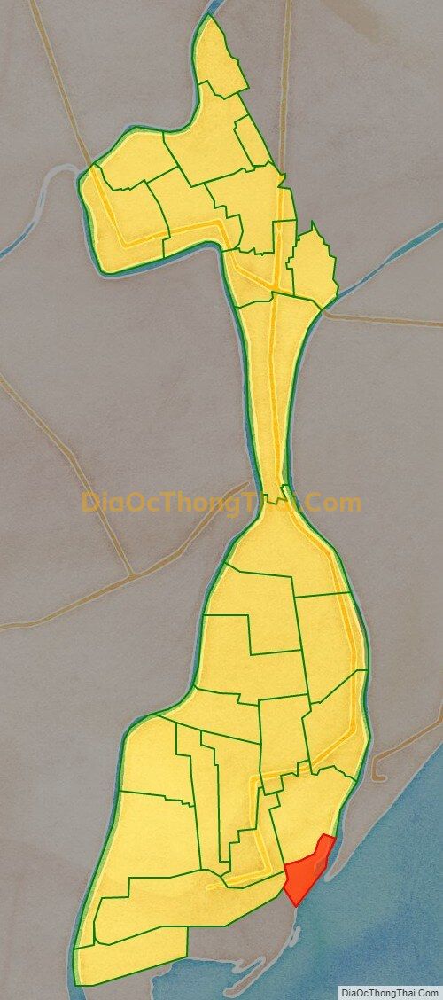 Bản đồ vị trí và địa giới hành chính Xã Nghĩa Phúc (cũ), huyện Nghĩa Hưng