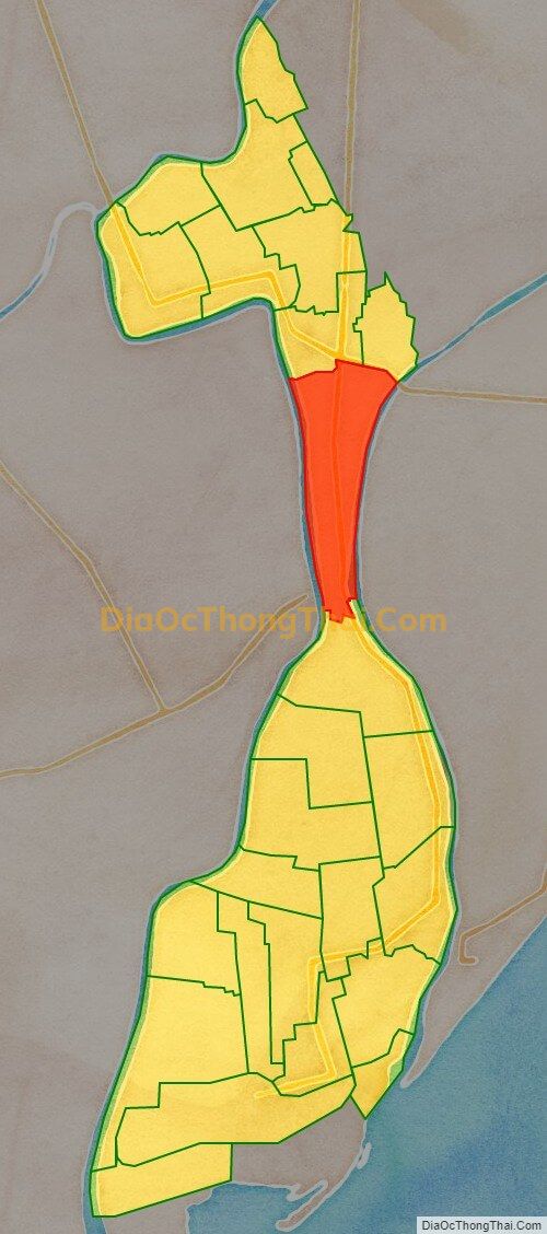 Bản đồ vị trí và địa giới hành chính Xã Nghĩa Sơn, huyện Nghĩa Hưng