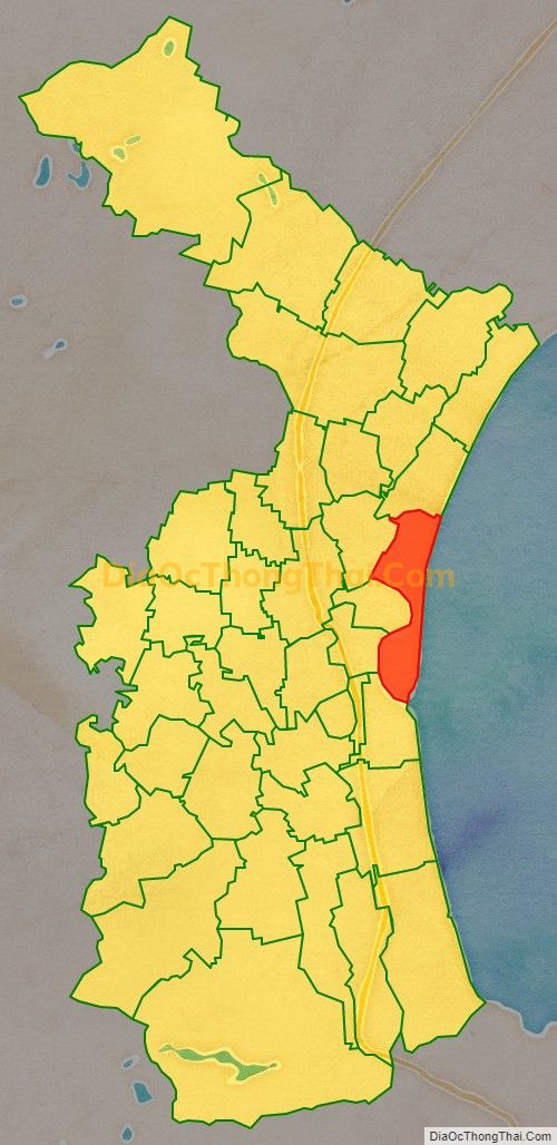Bản đồ vị trí và địa giới hành chính Xã Diễn Kim, huyện Diễn Châu
