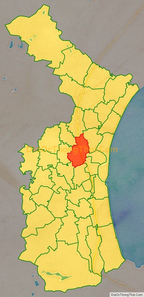 Bản đồ vị trí và địa giới hành chính Xã Diễn Kỷ, huyện Diễn Châu