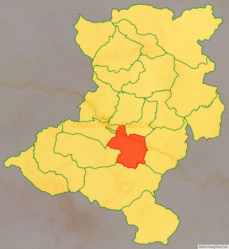 Bản đồ vị trí và địa giới hành chính Xã Hữu Kiệm, huyện Kỳ Sơn
