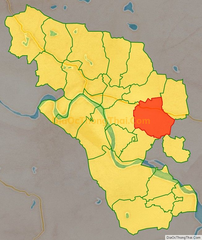 Bản đồ vị trí và địa giới hành chính Xã Kim Liên, huyện Nam Đàn
