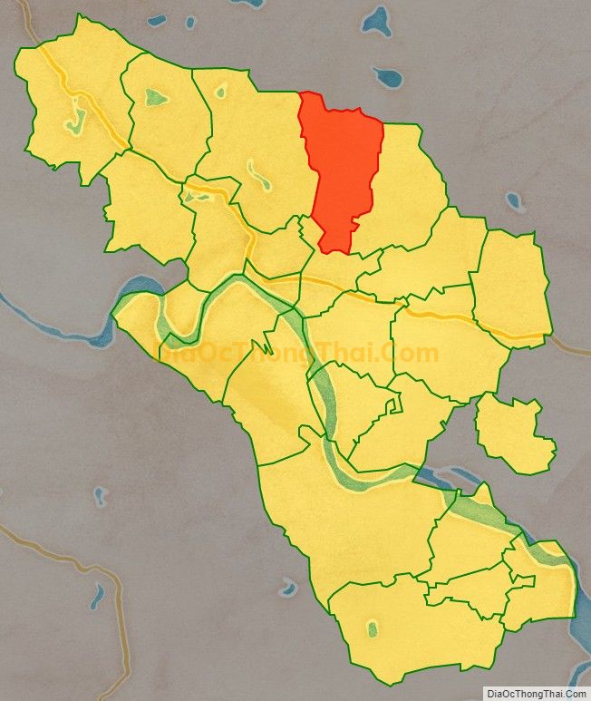 Bản đồ vị trí và địa giới hành chính Xã Nam Anh, huyện Nam Đàn