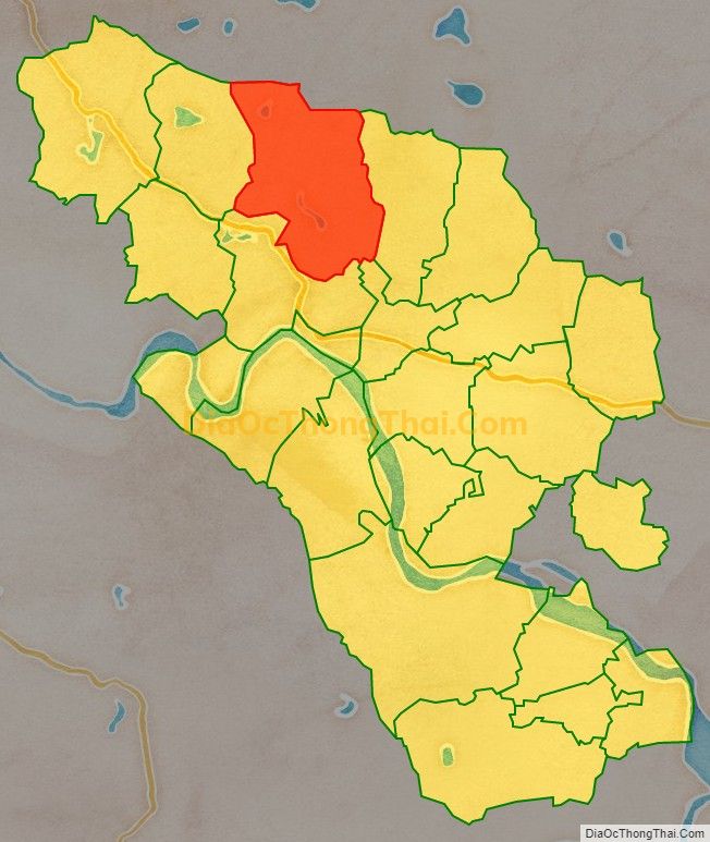 Bản đồ vị trí và địa giới hành chính Xã Nam Thanh, huyện Nam Đàn
