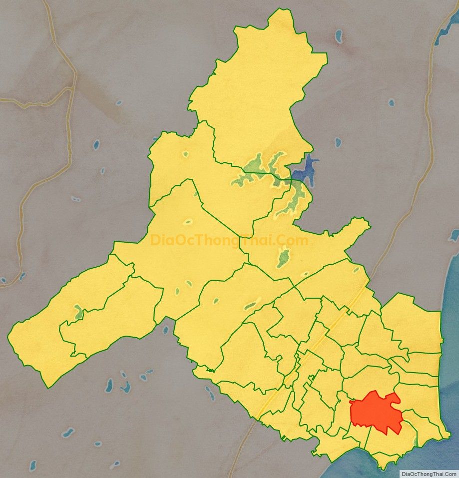 Bản đồ vị trí và địa giới hành chính Xã An Hòa, huyện Quỳnh Lưu