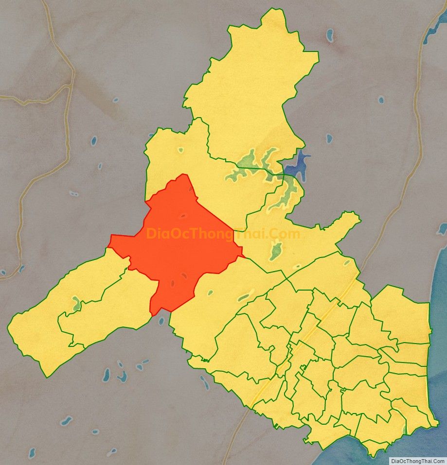 Bản đồ vị trí và địa giới hành chính Xã Quỳnh Châu, huyện Quỳnh Lưu