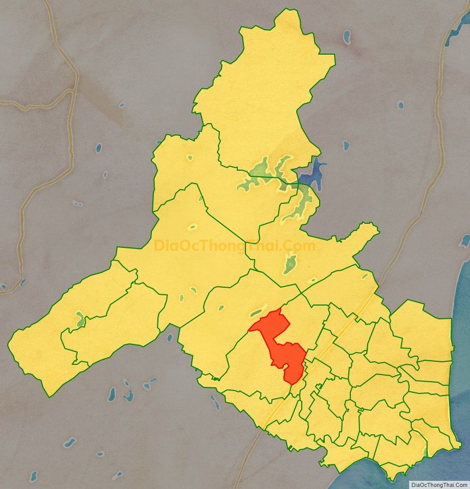 Bản đồ vị trí và địa giới hành chính Xã Quỳnh Mỹ, huyện Quỳnh Lưu
