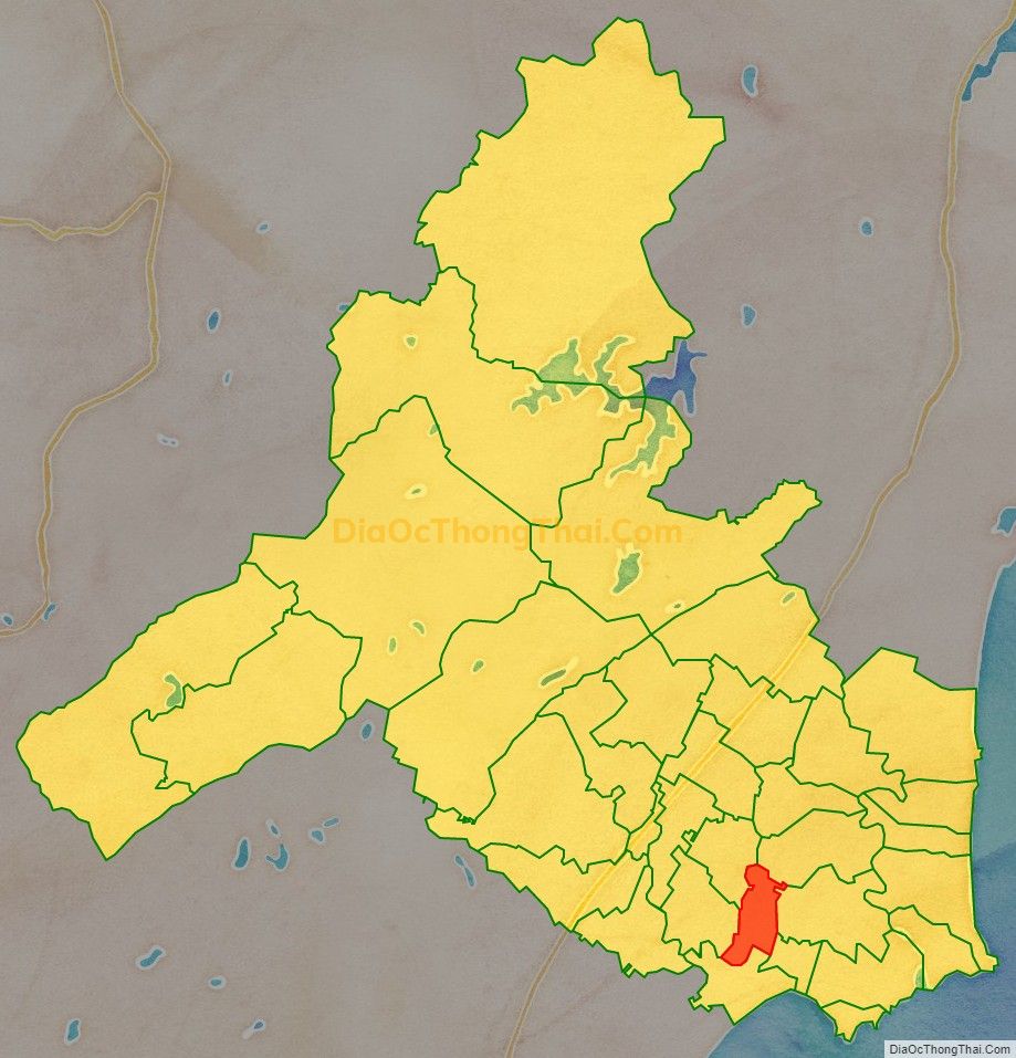 Bản đồ vị trí và địa giới hành chính Xã Quỳnh Ngọc, huyện Quỳnh Lưu