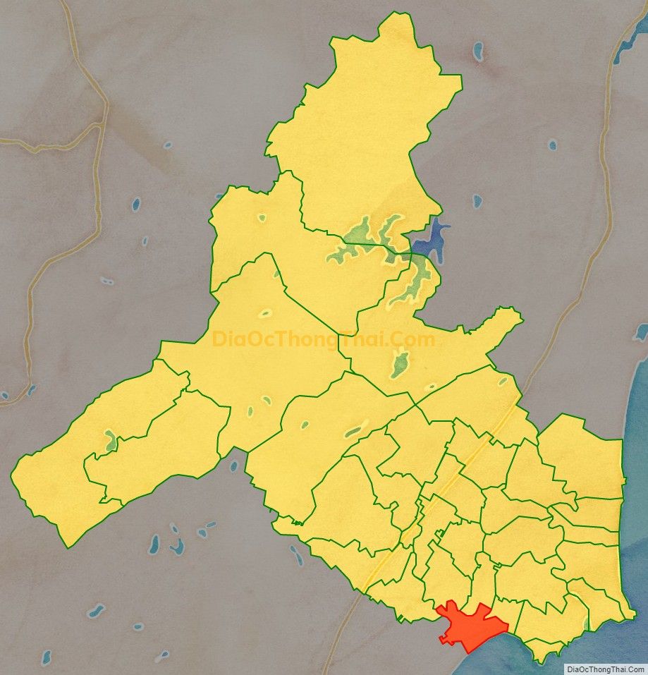 Bản đồ vị trí và địa giới hành chính Xã Quỳnh Thọ, huyện Quỳnh Lưu
