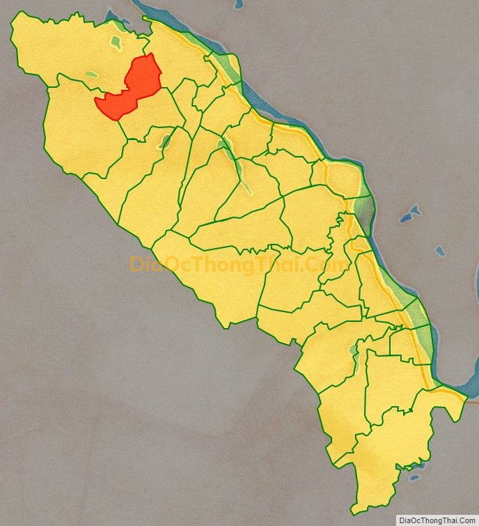 Bản đồ vị trí và địa giới hành chính Xã Ngô Xá, huyện Cẩm Khê