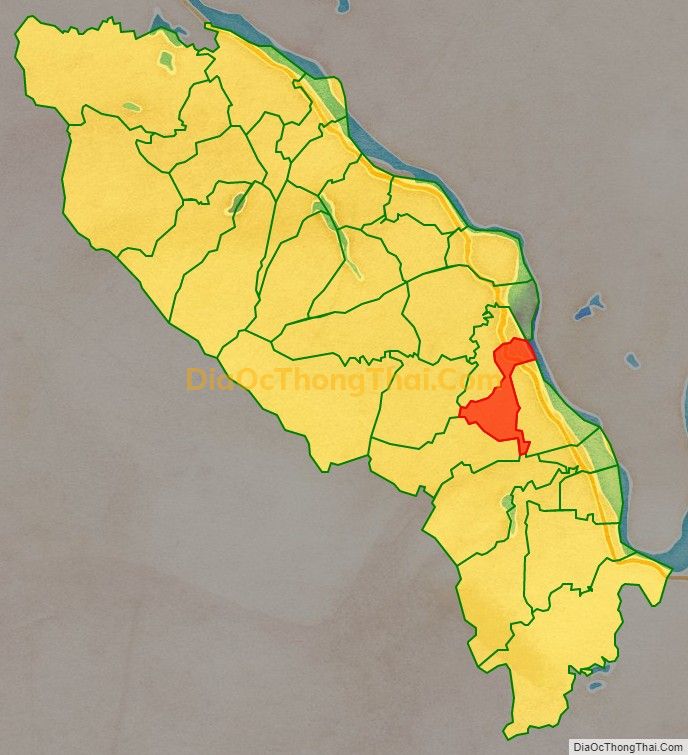 Bản đồ vị trí và địa giới hành chính Xã Phú Lạc, huyện Cẩm Khê