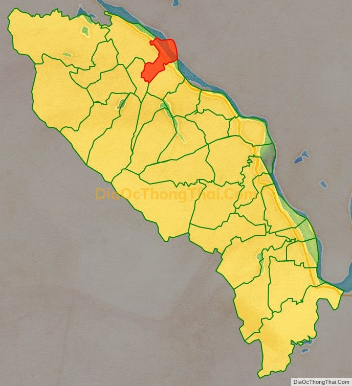Bản đồ vị trí và địa giới hành chính Xã Phương Xá (cũ), huyện Cẩm Khê