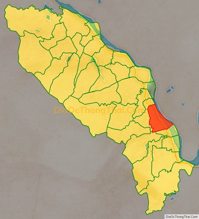 Bản đồ vị trí và địa giới hành chính Xã Tình Cương (cũ), huyện Cẩm Khê